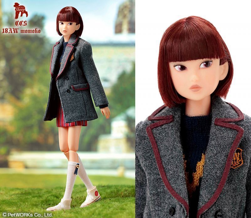 限定セール，最新作 PetWORKsペットワークス モモコmomoko doll CCS 18AW(momoko)｜売買されたオークション情報、yahooの商品情報をアーカイブ公開 - オークファン momoko