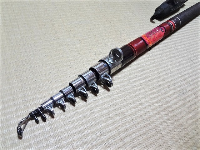 NFT ケブラー翔 17GX 525 硬調 石鯛用 磯竿 スポーツ、レジャー 【公式