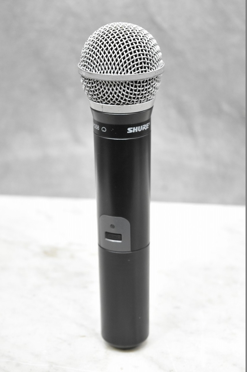 SHURE PG88 PG58 受信機 ワイヤレス マイク セット 【公式通販】