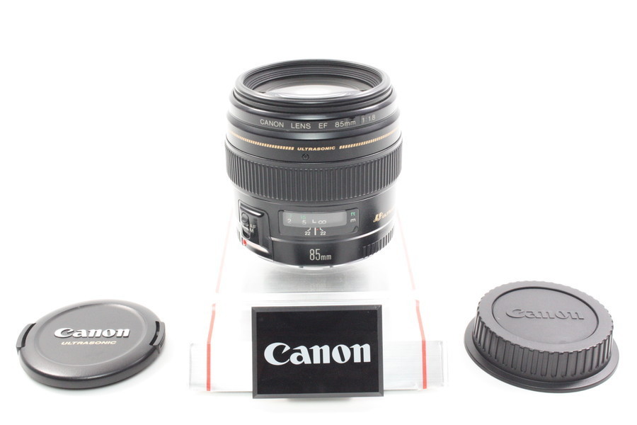 Canon EF85mm : 85mm F1.8 USM f1.8 USMを徹底解説。作例からレビューまで