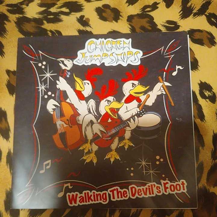 廃盤 chicken jump skips サイコビリー psychobilly ネオロカ