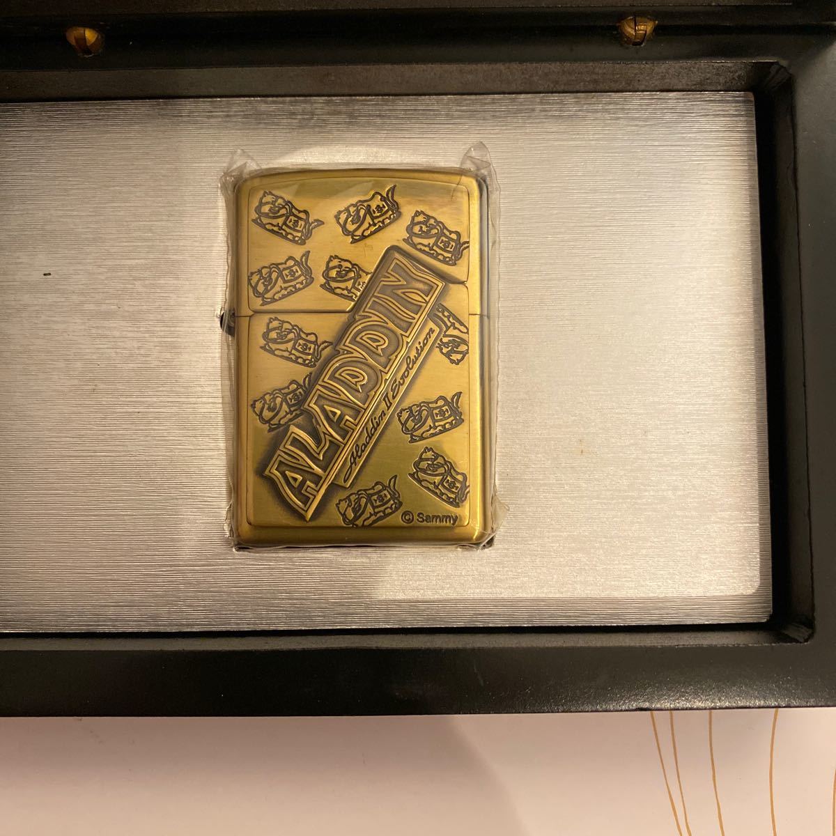 Yahoo!オークション 「aladdin アラジン」Zippo | ライター) の落札 