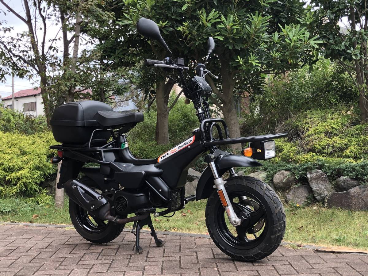 かのう 希少 MOTO MARTIN TIR モト・マーチン イタリア 2スト スクーター