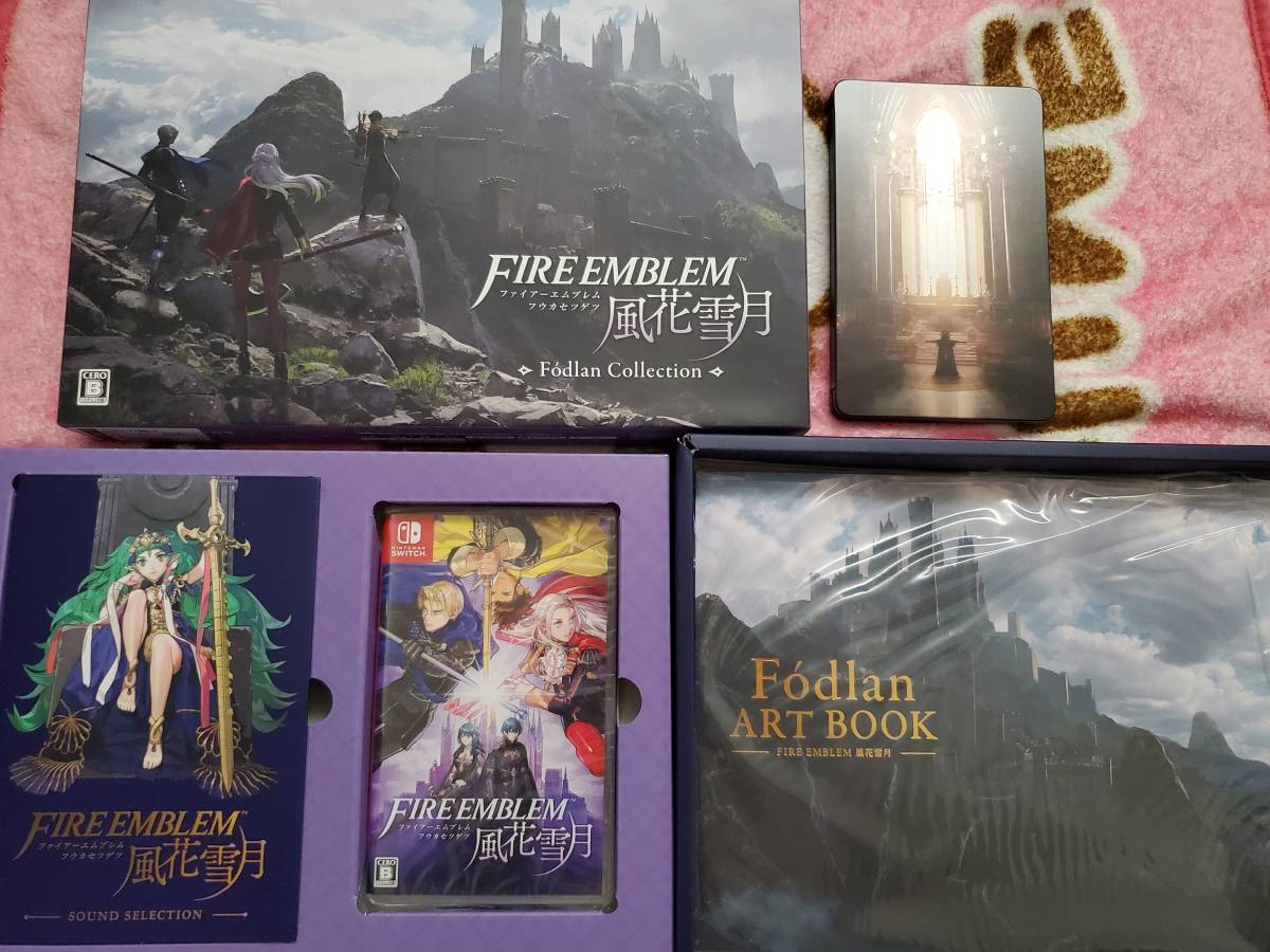任天堂Switch ファイアーエムブレム 風花雪月 Fdlan Collection