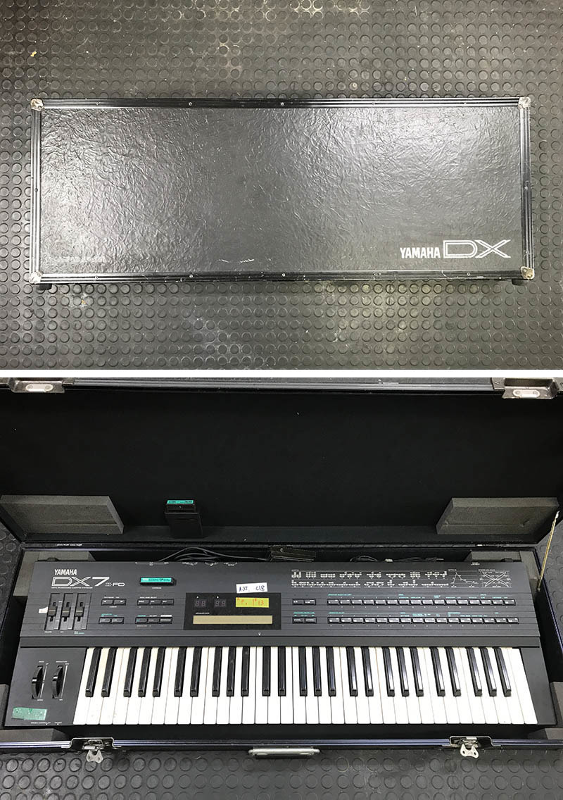 ジャンク品YAMAHA ☆ジャンク☆ YAMAHA ヤマハ DX7 II-FD デジタル