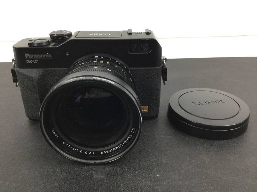 Panasonic DMC-LC1 コンパクトデジタルカメラ○ジャンク品 【公式通販】