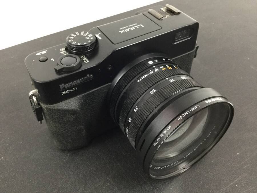 Panasonic DMC-LC1 コンパクトデジタルカメラ○ジャンク品 【公式通販】