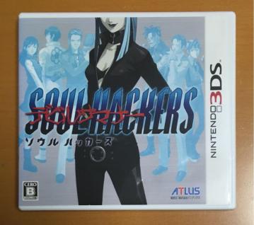 送料無料◇ 3DS デビルサマナー ソウルハッカーズ DEVIL SUMMONER SOUL