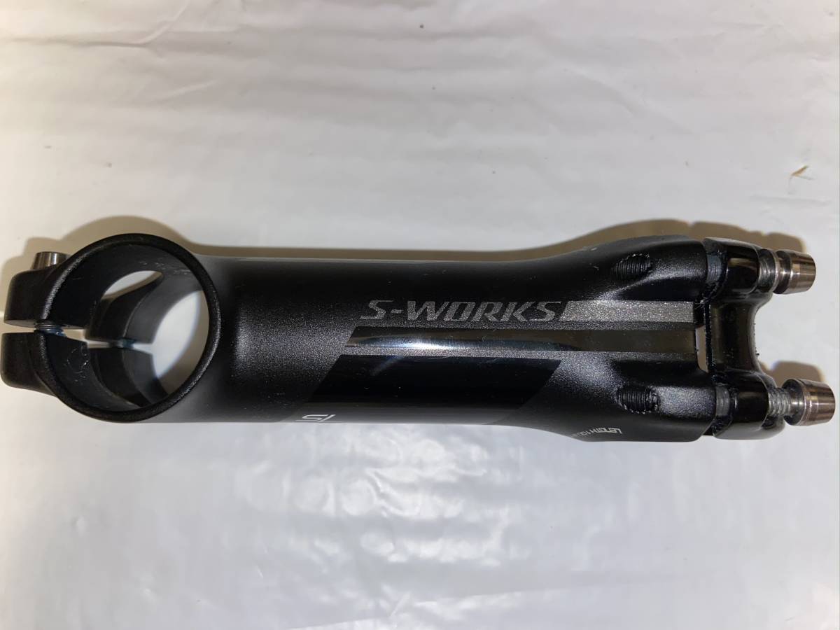 中古】SPECIALIZED スペシャライズド S-WORKS SL STEM 100mm 6度