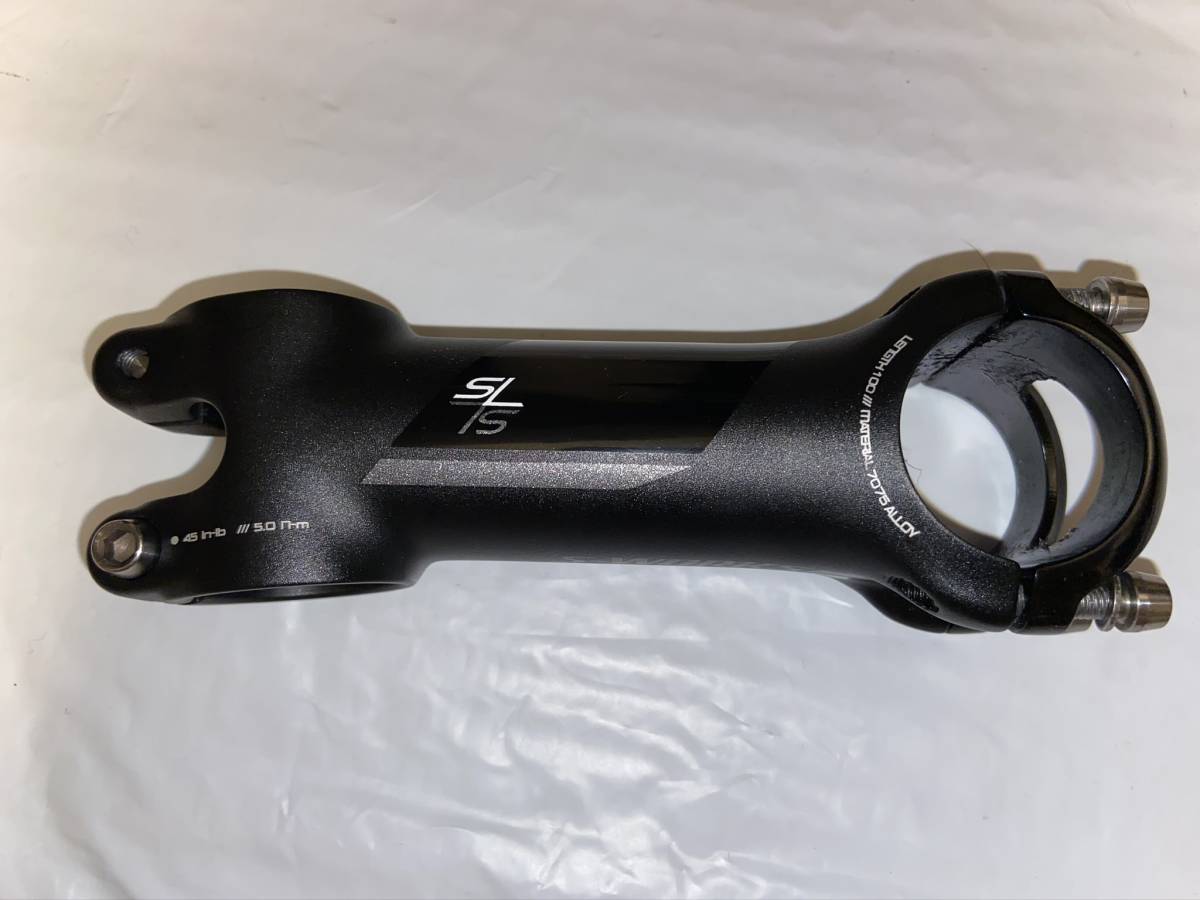 中古】SPECIALIZED スペシャライズド S-WORKS SL STEM 100mm 6度