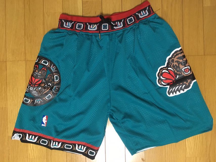 【定番，お得】 NBA Grizzlies グリズリーズ バスケ バスパン ハーフパンツ 短パン ユニフォーム ジャージ L(パンツ)｜売買されたオークション情報、yahooの商品情報をアーカイブ公開 - オークファン パンツ