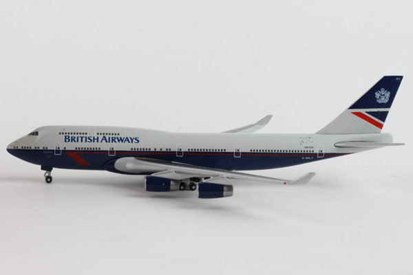 ヘルパウィングス 1/500 B747-400 ブリティッシュエアウェイズ G-BNLY