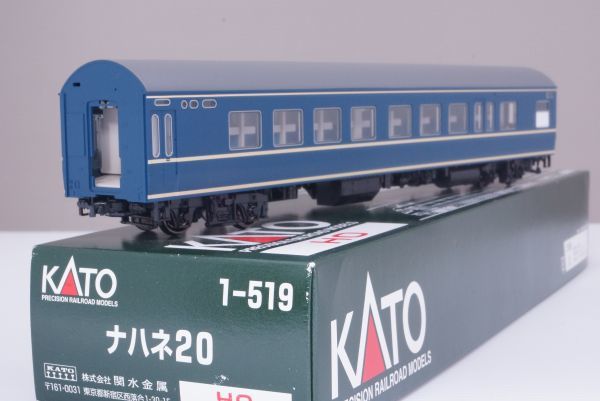 KATO 20系特急寝台客車4両セット ＋ ナロネ21・ナハネ20 KATO 20