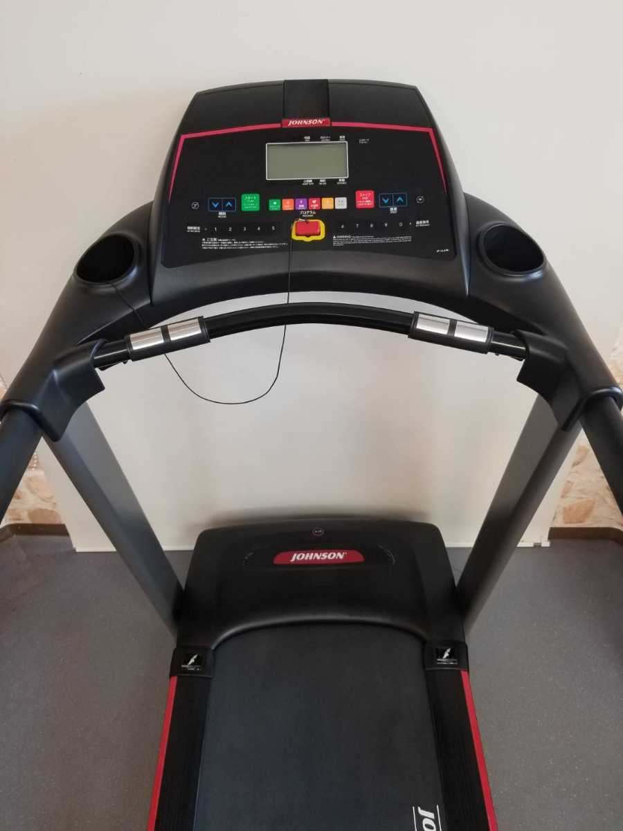 【新作入荷，定番人気】 トレッドミル Johnson 6.1T ランニングマシン ルームランナー(ランニングマシン、ウォーキングマシン)｜売買されたオークション情報、yahooの商品情報をアーカイブ公開 - オークファン ランニングマシン、ウォーキングマシン