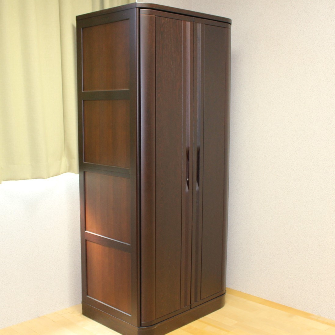 人気，低価 洋服タンス 婚礼家具 kc_007 ウエンジ 桐無垢材 家具(洋タンス、チェスト)｜売買されたオークション情報、yahooの商品情報をアーカイブ公開 - オークファン 洋タンス、チェスト