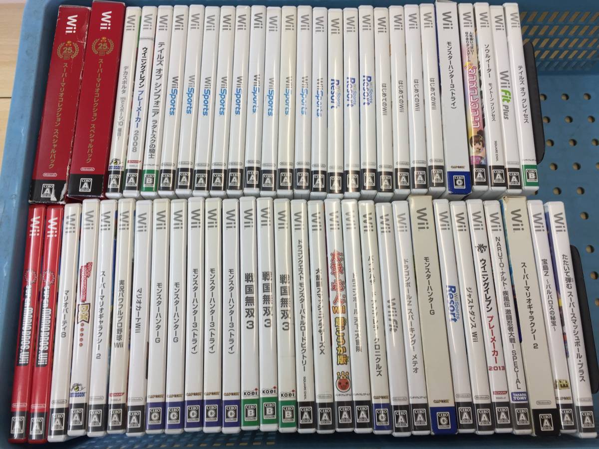 G689)Wii ソフト ジャンク 大量 まとめ ソフト まとめ売り wii 27本
