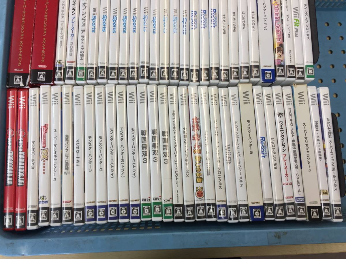 G689)Wii ソフト ジャンク 大量 まとめ ソフト まとめ売り wii 27本