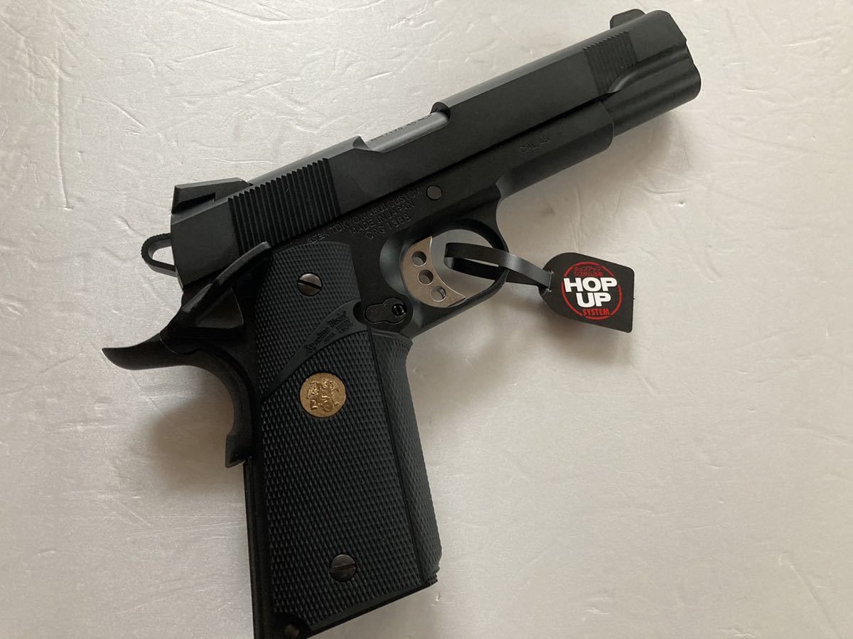 格安，SALE 東京マルイ ガスブローバック ガバーメント ＳＯＣ Ｍ.Ｅ.Ｕ 海兵隊特殊部隊用 品(ガスガン)｜売買されたオークション情報、yahooの商品情報をアーカイブ公開 - オークファン ガスガン