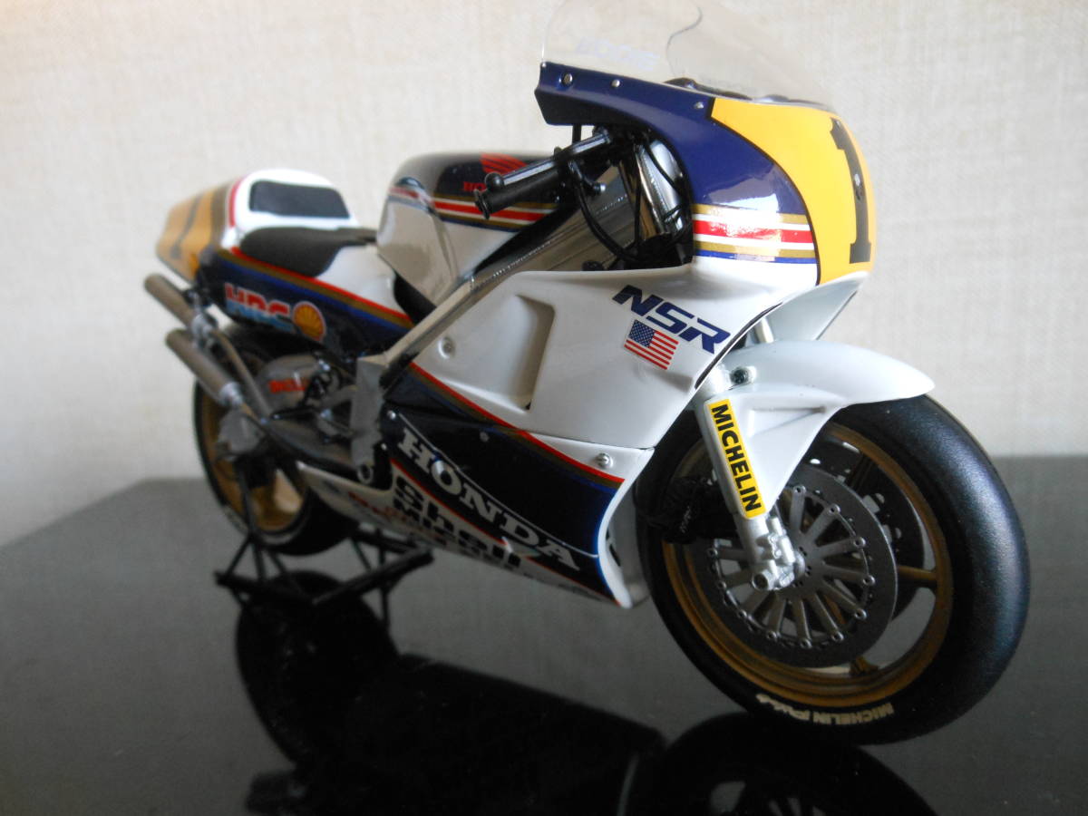 1/12 ミニチャンプス ホンダ NSR500 エディローソン GP 1989 