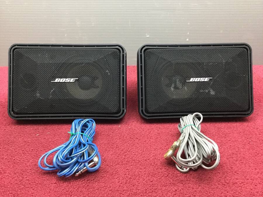 101RD BOSE スピーカー ボーズ ペア : 小型ペアスピーカーシステム