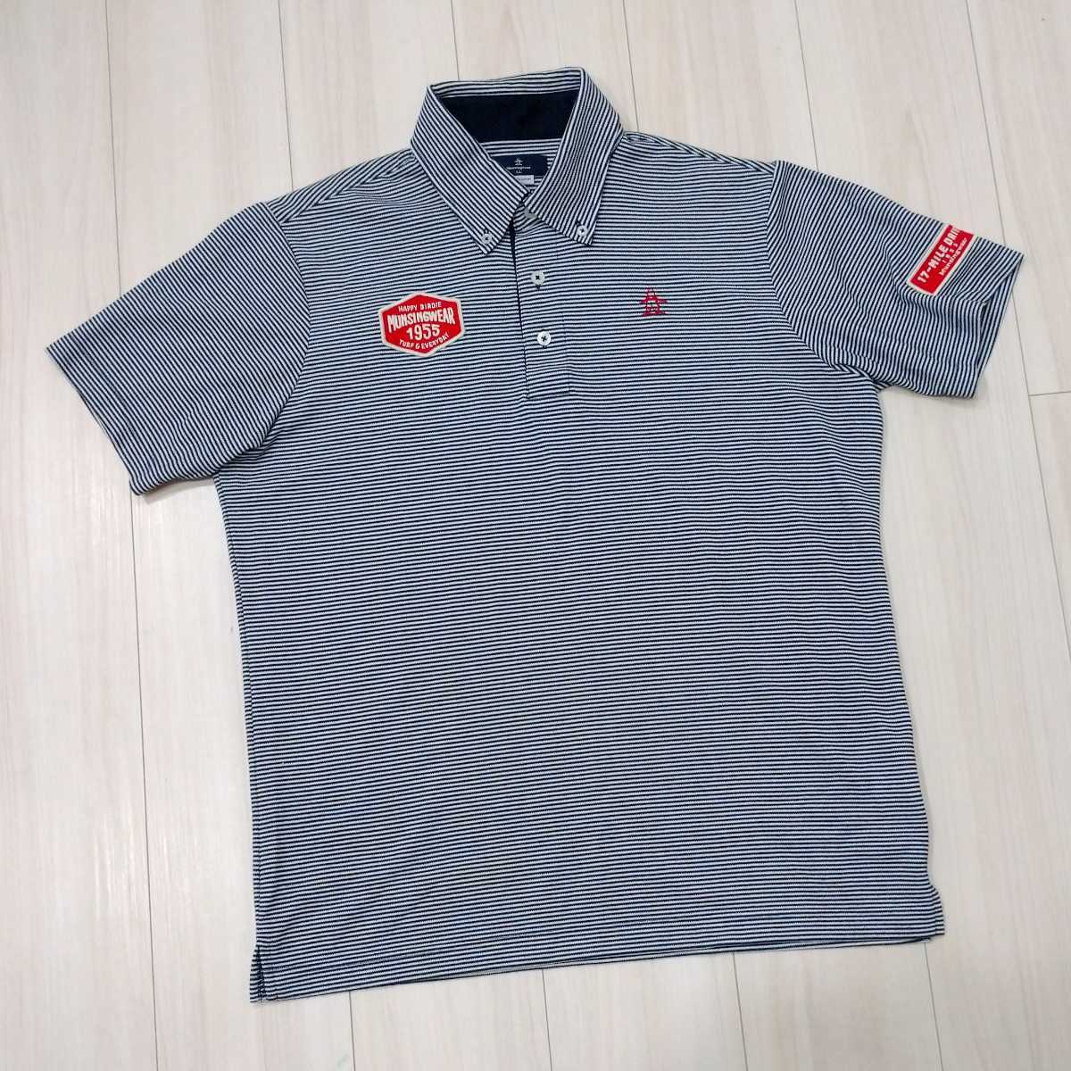 定番 同様 マンシングウェア ボタンダウン ポロシャツ LL メンズ O XL Munsingwear ゴルフ デサント(マンシング)｜売買されたオークション情報、yahooの商品情報をアーカイブ公開 - オークファン シャツ