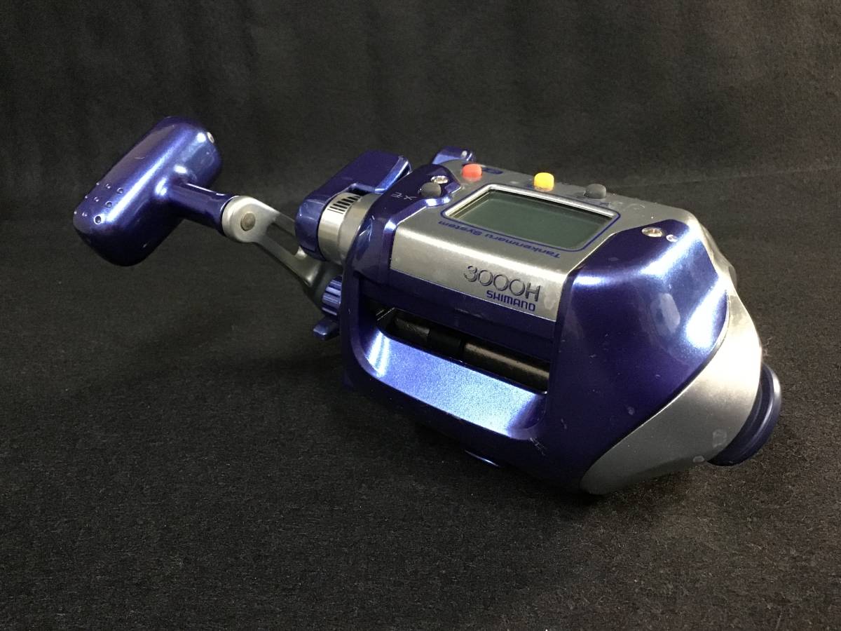 ジャンク）SHIMANO シマノ 電動丸 3000H 【公式通販】