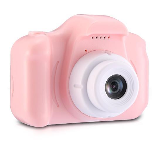 M29 子供用デジタルカメラ ピンク おもちゃカメラ かわいい 安全設計_4