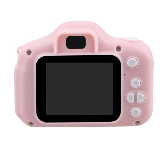 M29 子供用デジタルカメラ ピンク おもちゃカメラ かわいい 安全設計_5