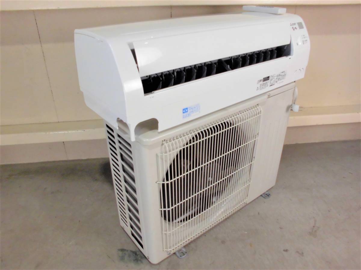 霧ヶ峰 MITSUBISHI ルームエアコン MSZ-GE2518-W エアコン 0 ユアサ