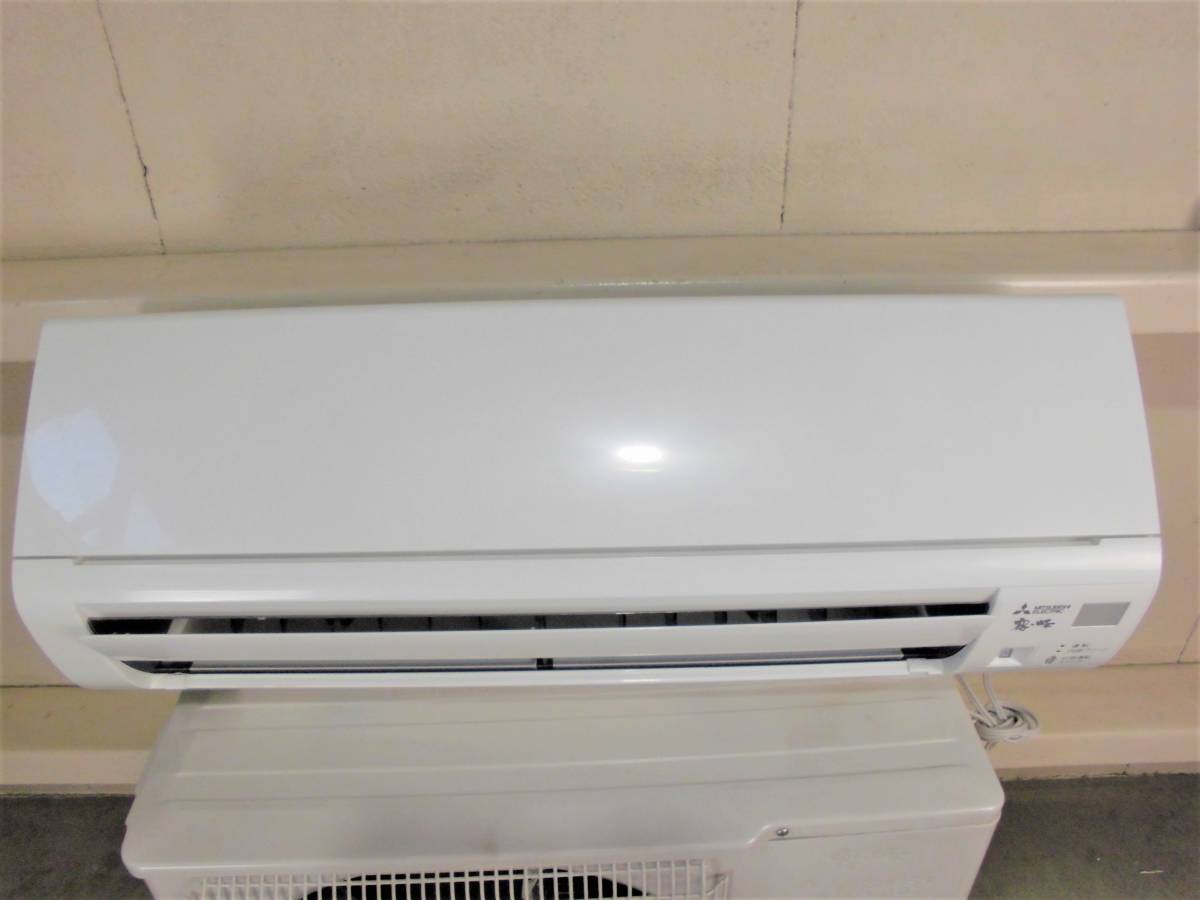 霧ヶ峰 MITSUBISHI ルームエアコン MSZ-GE2518-W エアコン 0 ユアサ