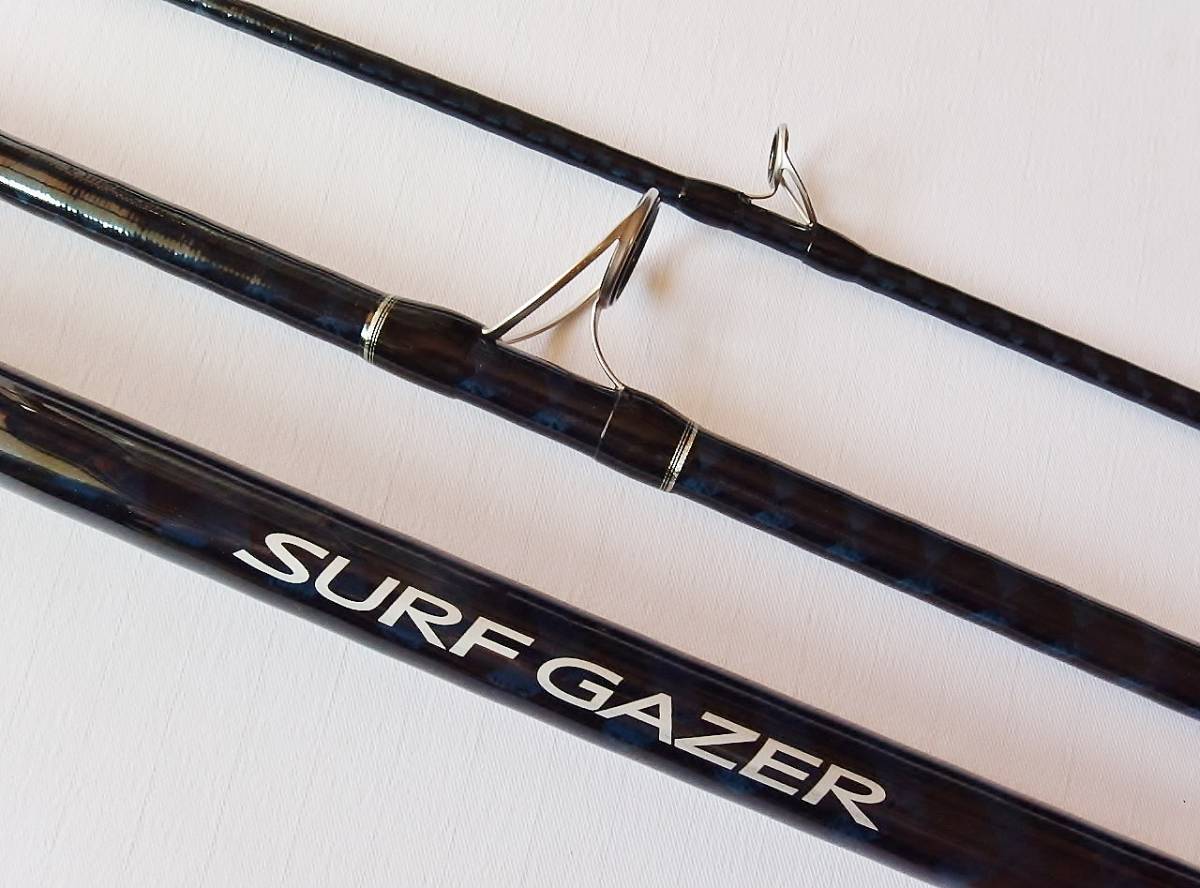 シマノ サーフゲイザー SURF 405CX GAZER SHIMANO フィッシング ロッド サーフゲイザー」の人気商品 405EX ベストセラー K_188 シロギス 商品 - シマノ（SHIMANO