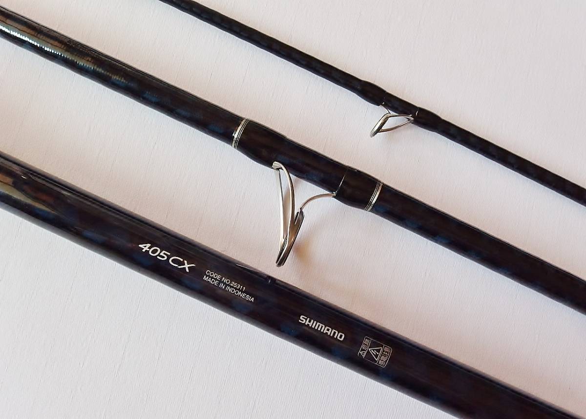 シマノ サーフゲイザー SURF 405CX GAZER SHIMANO フィッシング ロッド サーフゲイザー」の人気商品 405EX ベストセラー K_188 シロギス 商品 - シマノ（SHIMANO