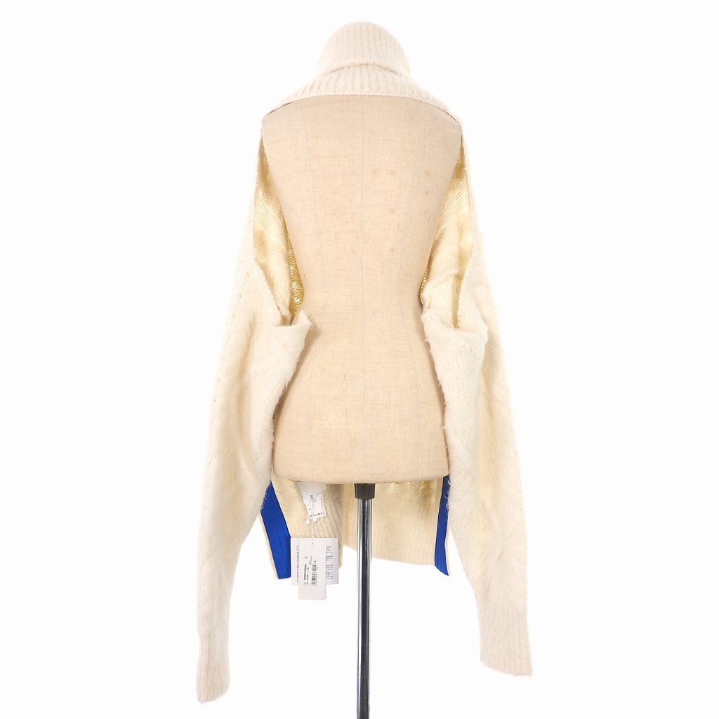 未使用 メゾンマルジェラ Maison Margiela 18AW 白タグ デコルティケ 