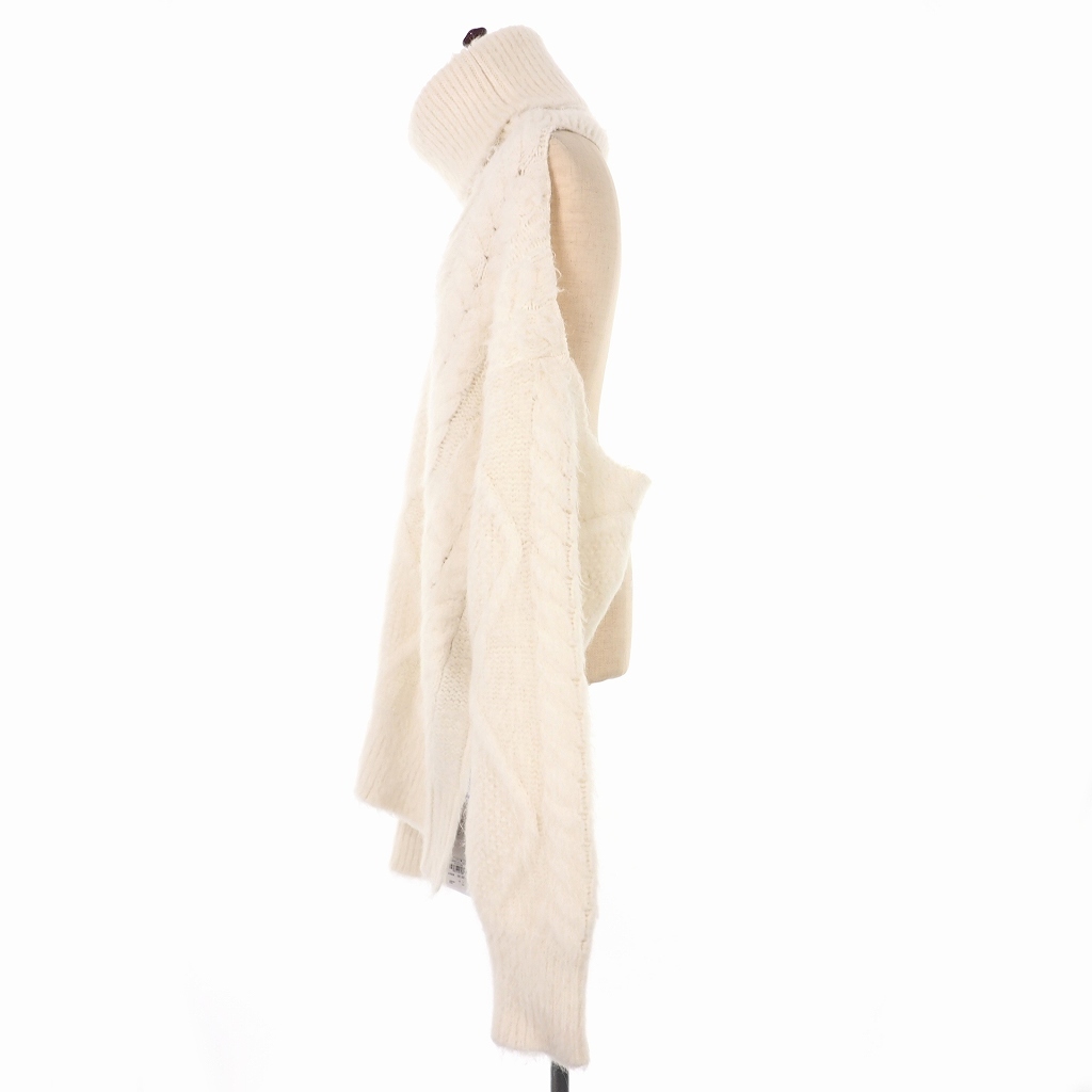 新品 Maison Margiela デコルティケ タートルネック ニット S 新品 Maison Margiela デコルティケ タートルネック ニット S