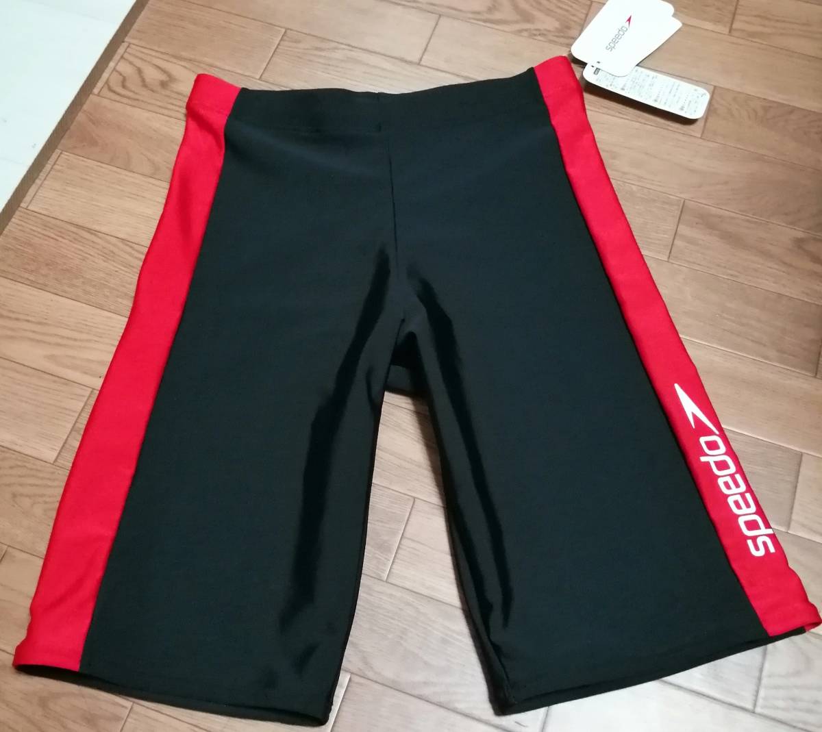 タグ付き スピード 水着 Speedo フィットネス水着 メンズ スパッツ ０ Ll ブラック レッド 4分丈 スイムウェア Sds42 ジム Lサイズ以上 売買されたオークション情報 Yahooの商品情報をアーカイブ公開 オークファン Aucfan Com