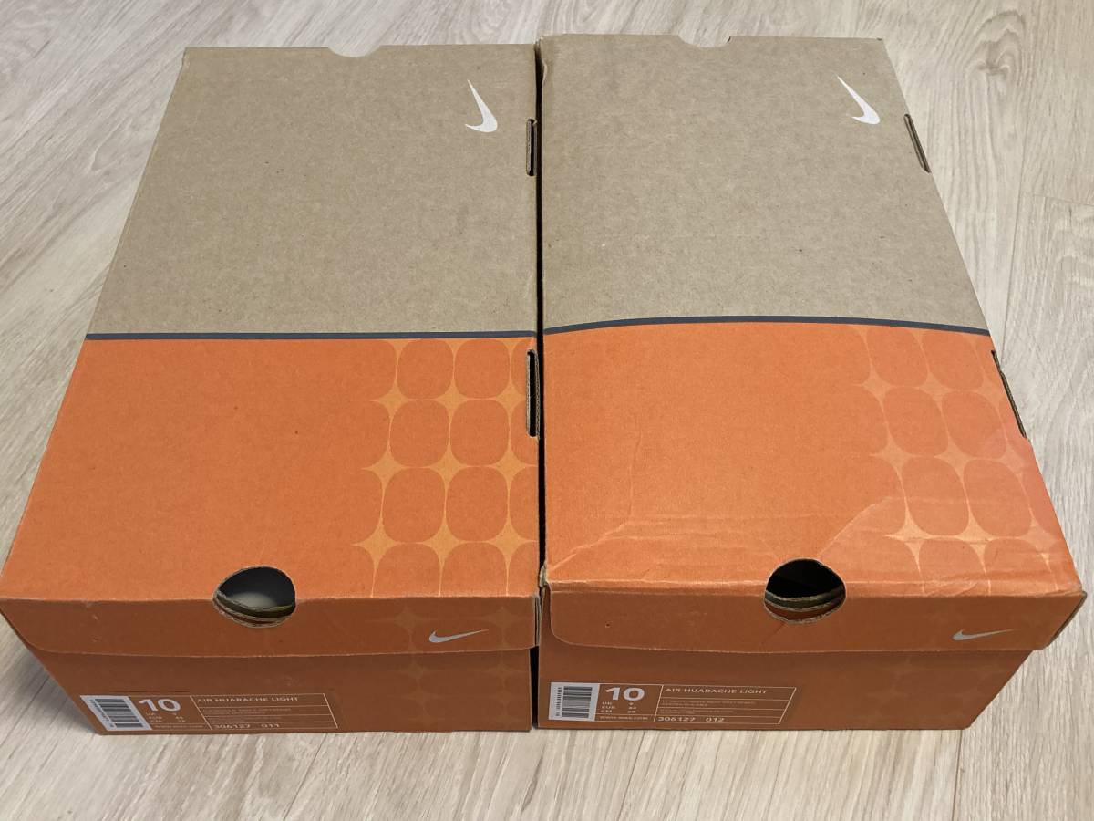 新品未使用 送料無料 NIKE AIR HUARACHE LIGHT BEAMS ナイキ エア 