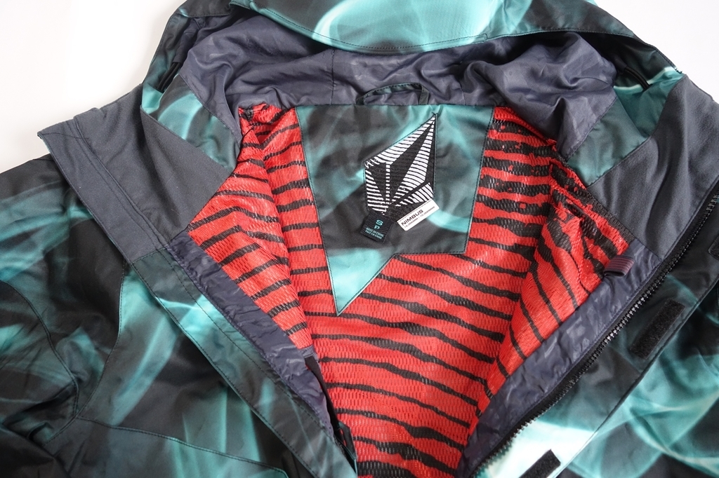 販売 無料 中古 14/15 VOLCOM ボルコム MIRROR JACKET/15K10K