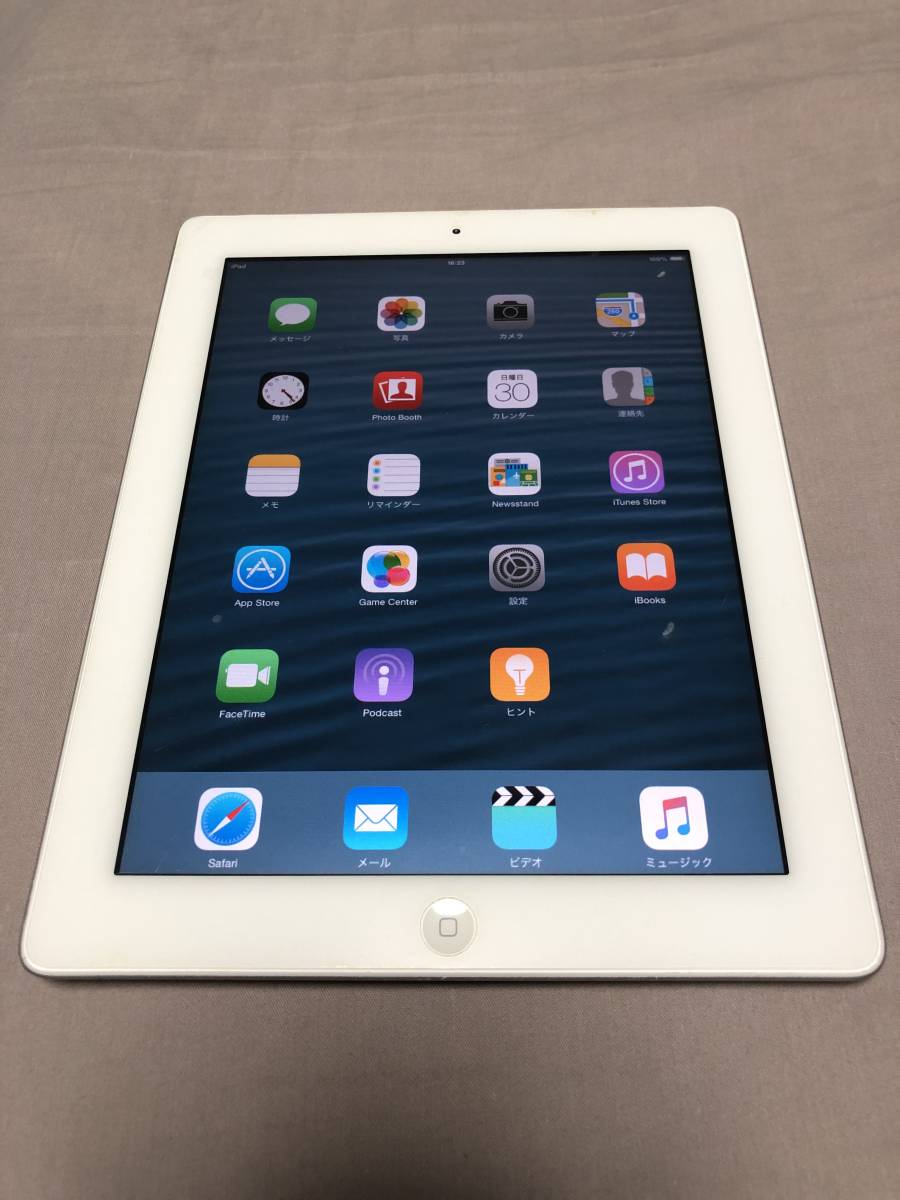 Apple iPad 第2世代 Wi-Fi 16GB ホワイト MC979LL/A A1395 本体のみ _14