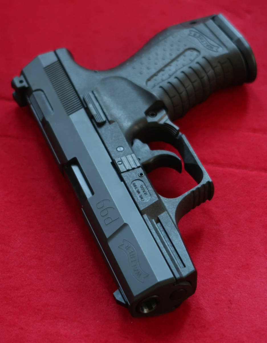 【新品同様】マルゼン ワルサー P99 ガスブローバック ガスガン 007 ガス漏れなし！MARUZEN マルゼン ワルサーP99 ガスブローバックガン