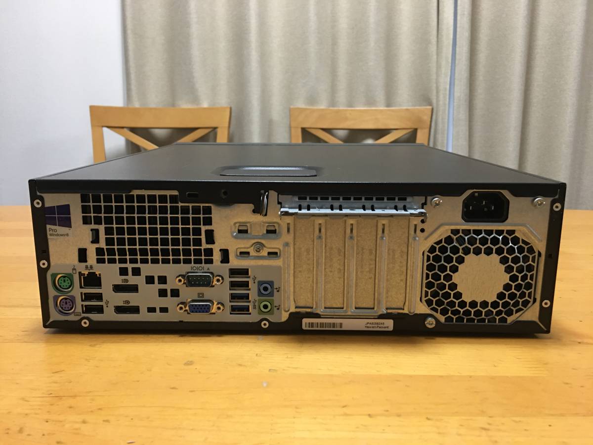 格安PC】HP EliteDesk 800 G1 SFF Celeron G1840 4GB 160GB 