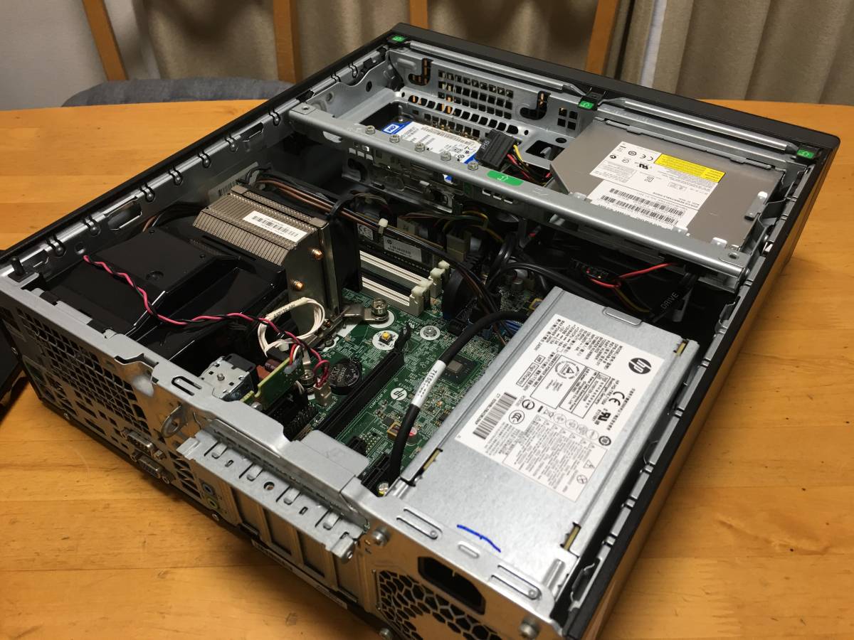 格安PC】HP EliteDesk 800 G1 SFF Celeron G1840 4GB 160GB 