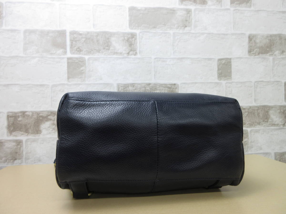 美品□キタムラ2 Kitamura2□リュック バッグ バックパック レザー 
