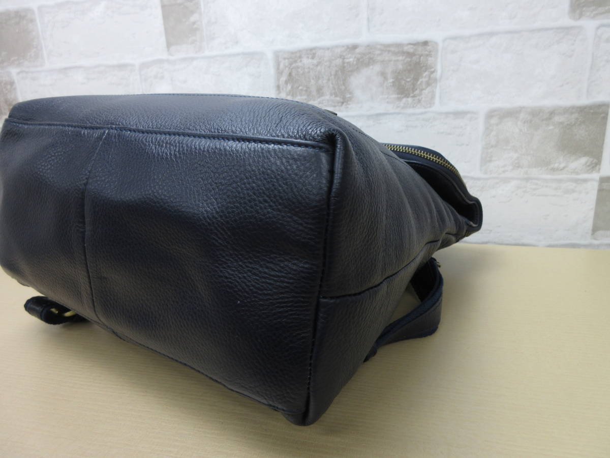 美品□キタムラ2 Kitamura2□リュック バッグ バックパック レザー 