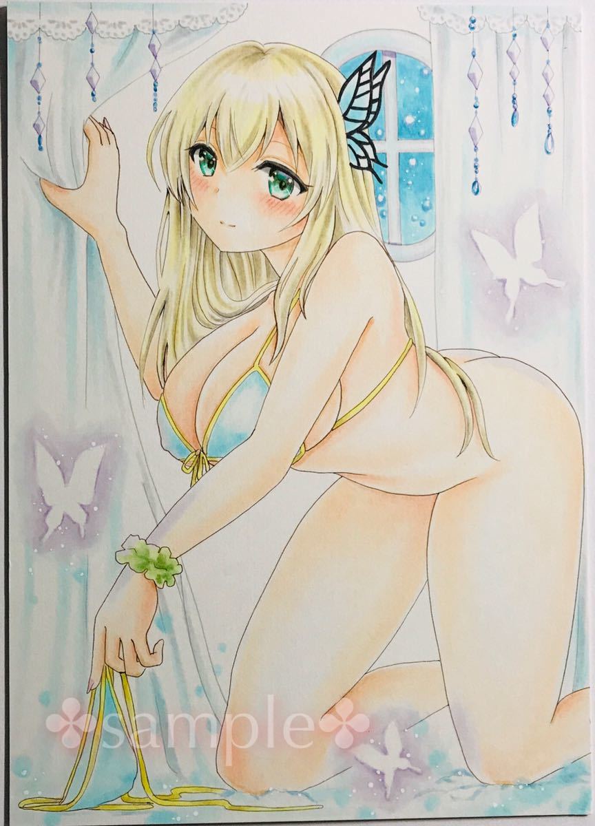 手描きイラスト 柏崎星奈 はがない B5 僕は友達が少ない 手描きイラスト 売買されたオークション情報 Yahooの商品情報をアーカイブ公開 オークファン Aucfan Com