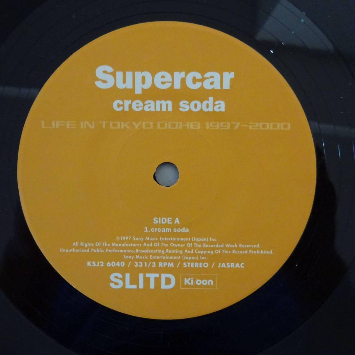 レコード スーパーカー『LIFE IN TOKYO DOHB 1997～2000』レコード
