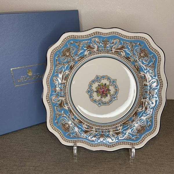 WEDGWOOD ウェッジウッド フロレンティーンターコイズ デザート