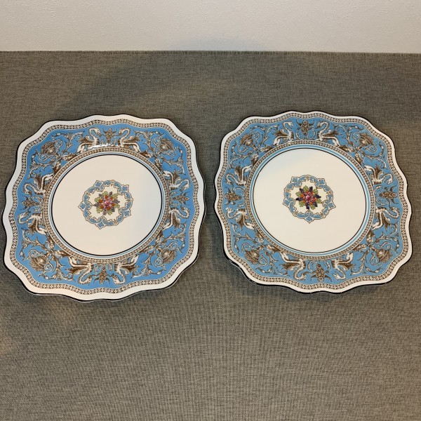 WEDGWOOD ウェッジウッド フロレンティーンターコイズ デザート
