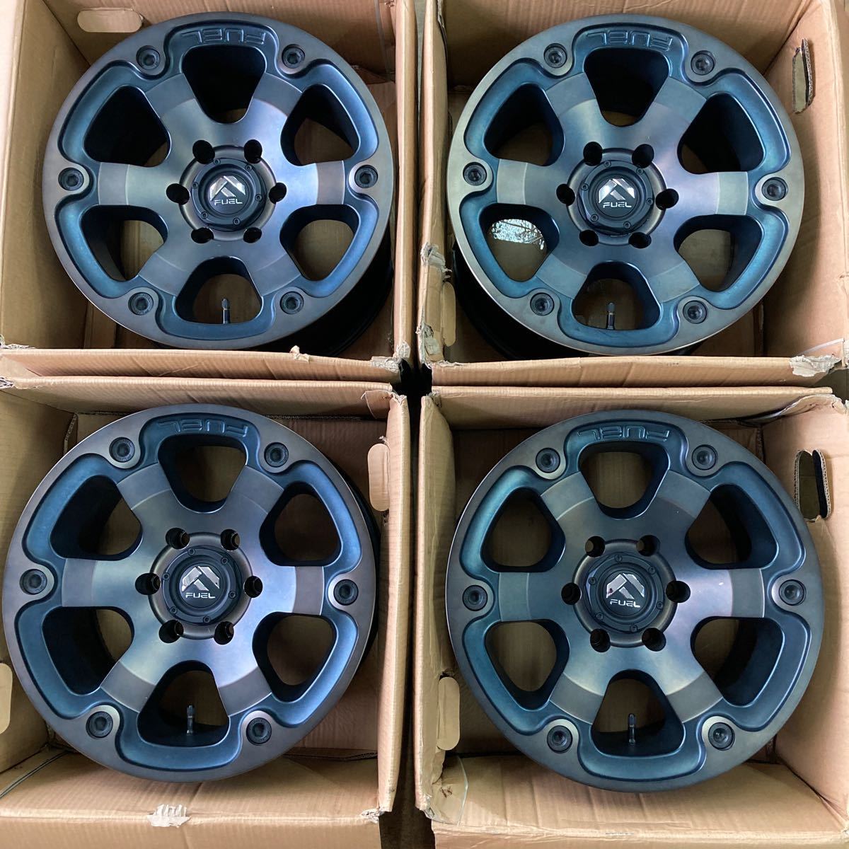 再出品　フューエルオフロード　pcd139.7 6穴　pcd127 6穴17インチ 9j +20 bfグッドリッチ 265/70r17 タイヤホイールセット　 FUEL | ホイール DARK SLAYER トヨタ自動車WEBサイト
