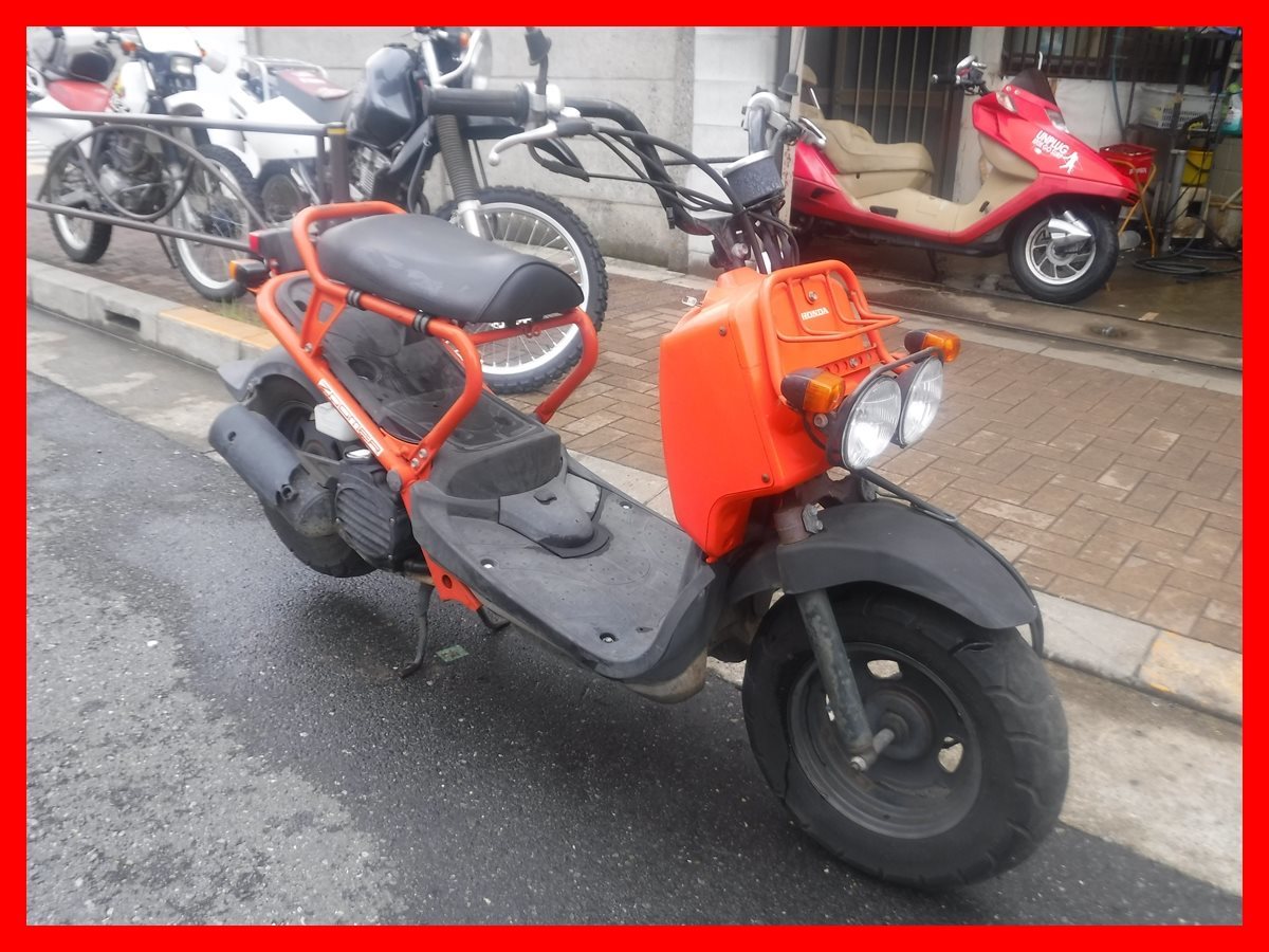 ホンダ ズーマー AF58 原付 ZOOMER 公式通販 ズーマー50実働 低走行車