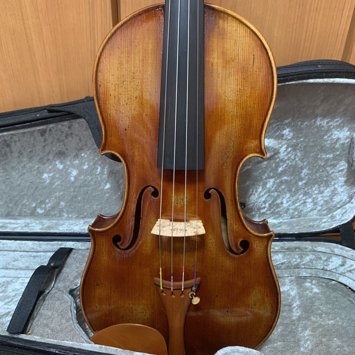 オールドイタリアンバイオリン ヨハネス・フランシスコ・プレセンダ1842_1